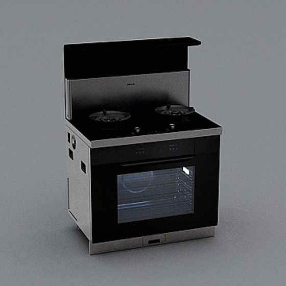 Integrated stove 9TC01