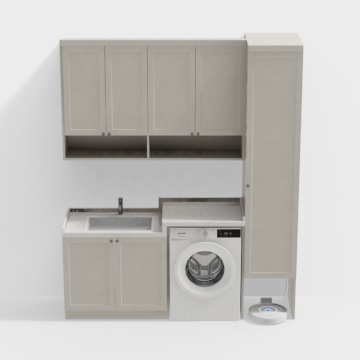 Armario balcón moderno