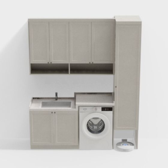 Armario balcón moderno