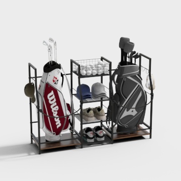 ชั้นวางอุปกรณ์กอล์ฟ