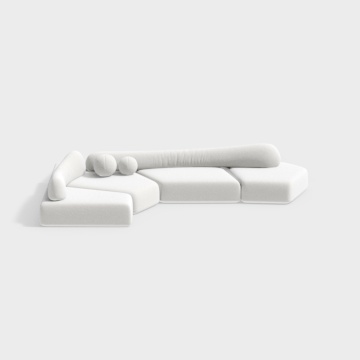 Modern Cream Sofa
