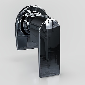 Pièces apparentes Jaquar pour robinet d'arrêt encastré et commande de chasse