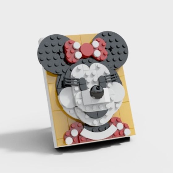 Minnie Mouse Portrait