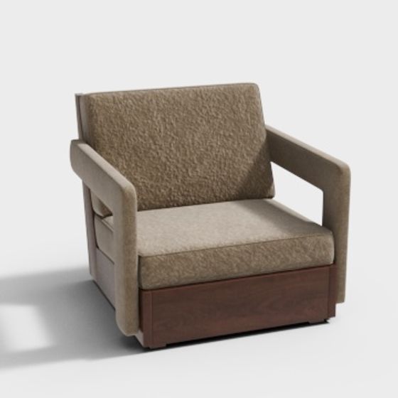 เก้าอี้ผ้าวินเทจ