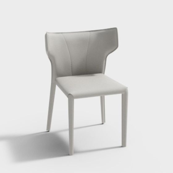 Stylish Urban Luxury Chair 3D model for Contemporary Spaces