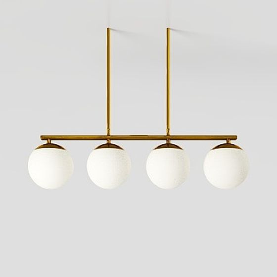 ARTICLE Moon Chandelier - Gold
