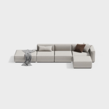 L-Shaped Sofa