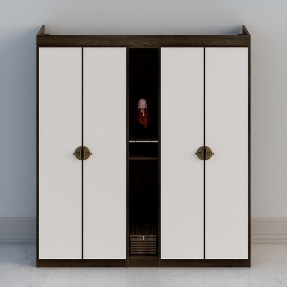 Personalización de casa - Gabinete chino nuevo extremo Yufu-1