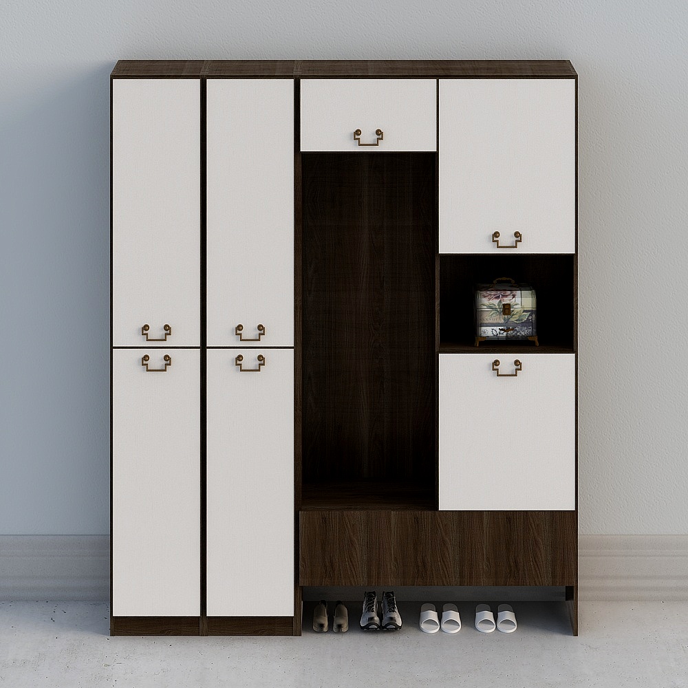 "Personalizzazione Completa della Casa" - Armadio Supremo Nuovo Yufu per S