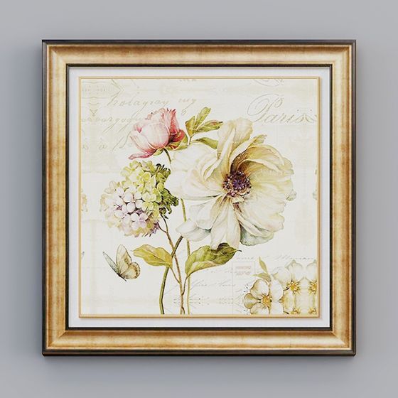 Liên minh tranh of098-a Âu Mỹ Rococo khung vuông