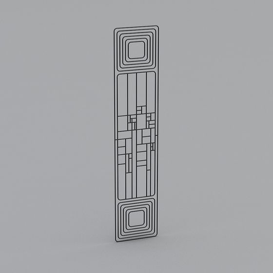 Urban Window 3D model - A Glimpse into the Future