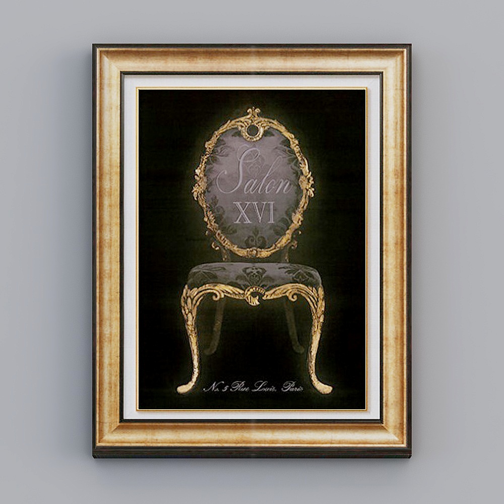 Of088-a Decoration Alliance European-American Rocco Gold Box