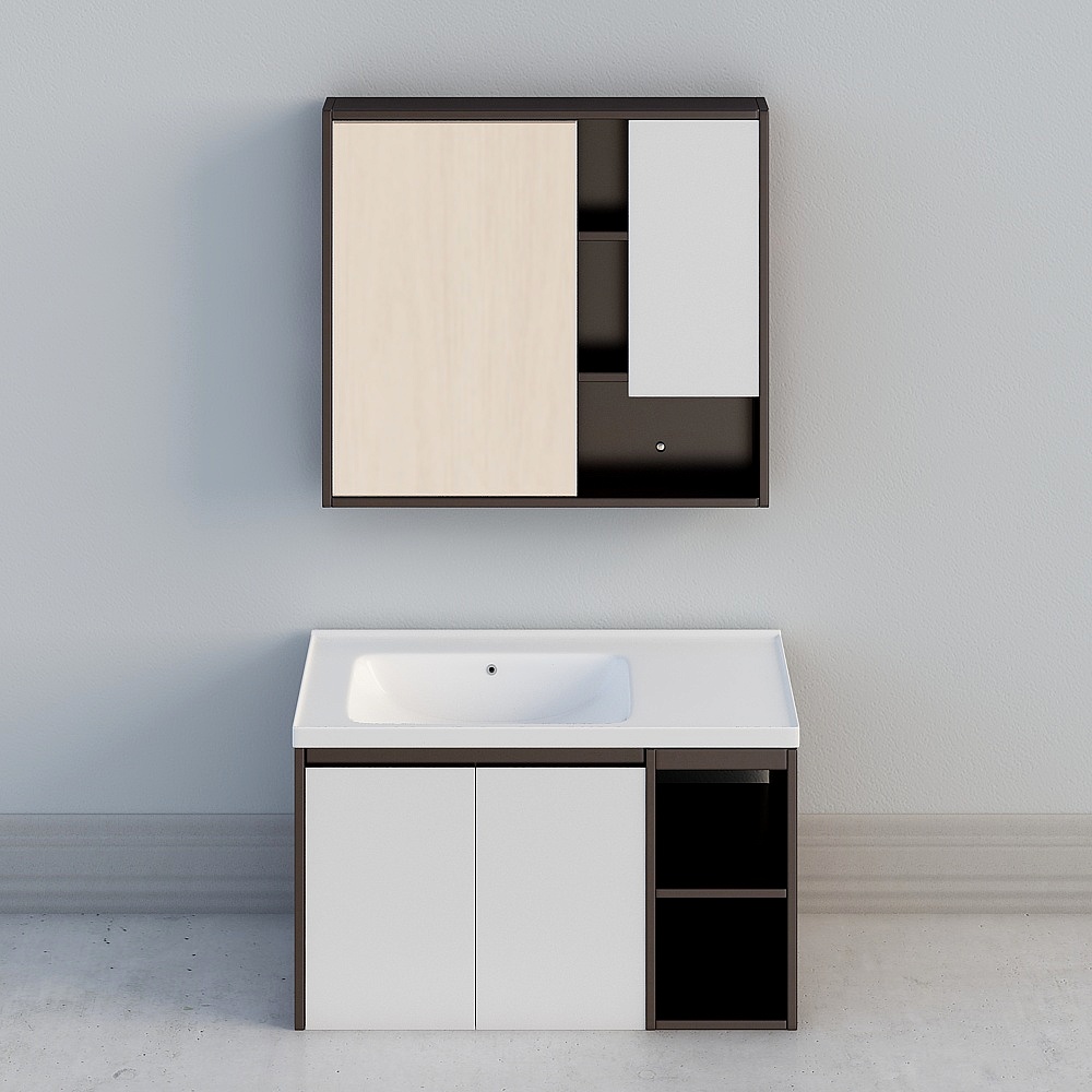 Ванная шкаф