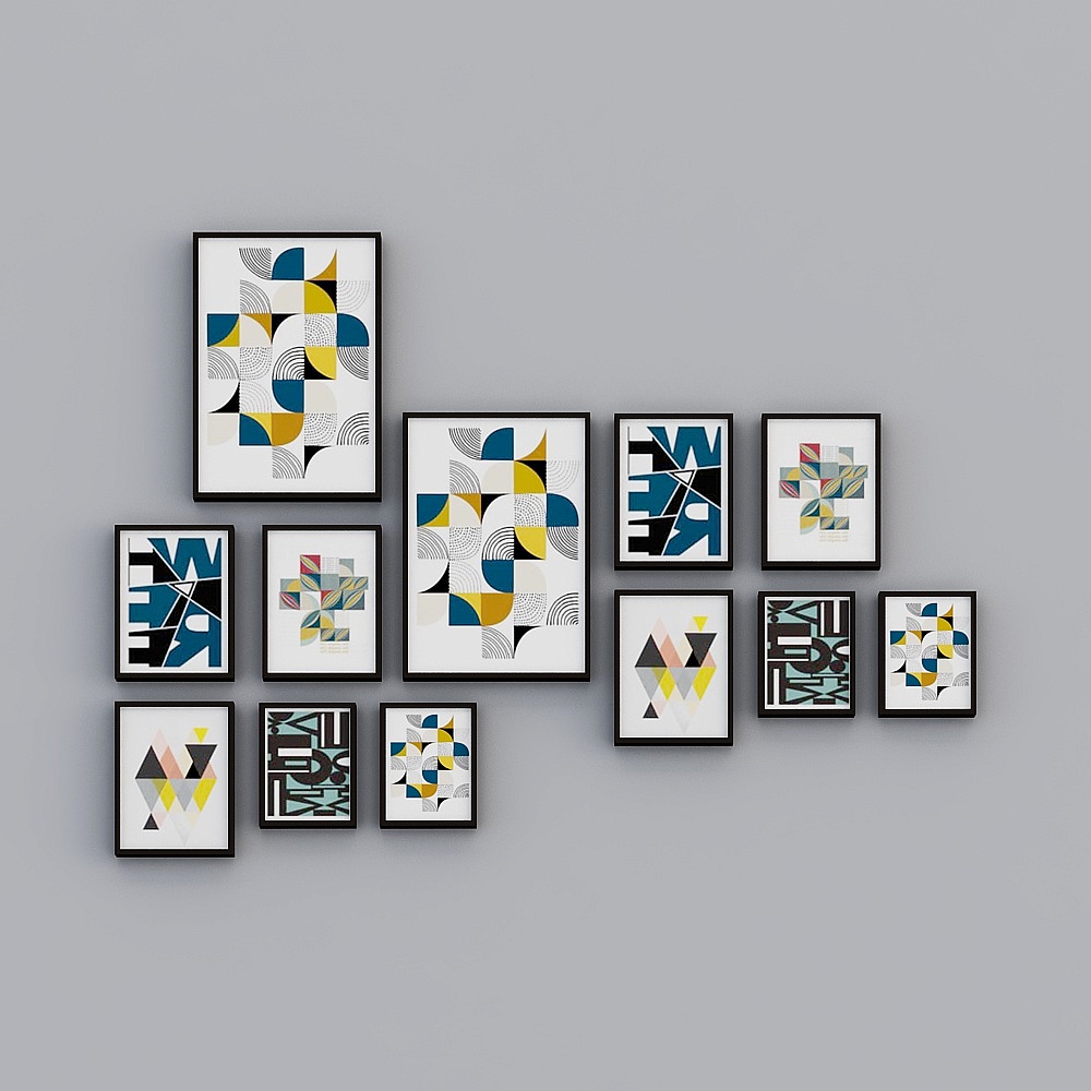 Combina marcos de fotos