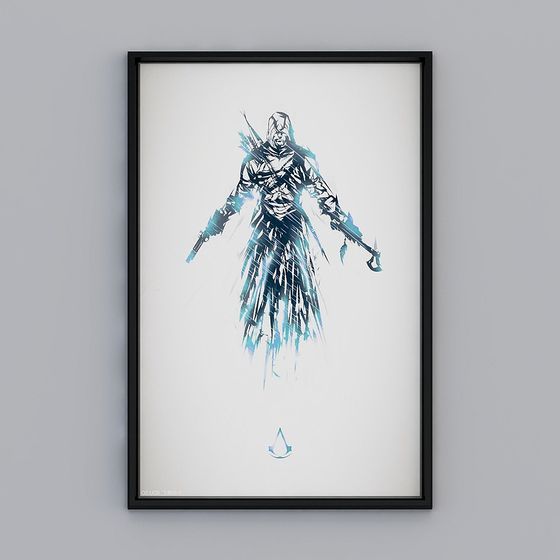 Assassin's Creed Warrior 3D model