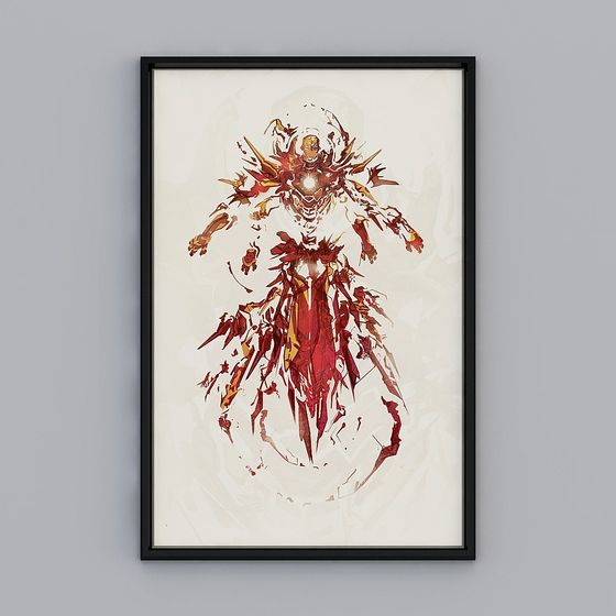 Mechanical Ghost 3D Model for Creative Projects