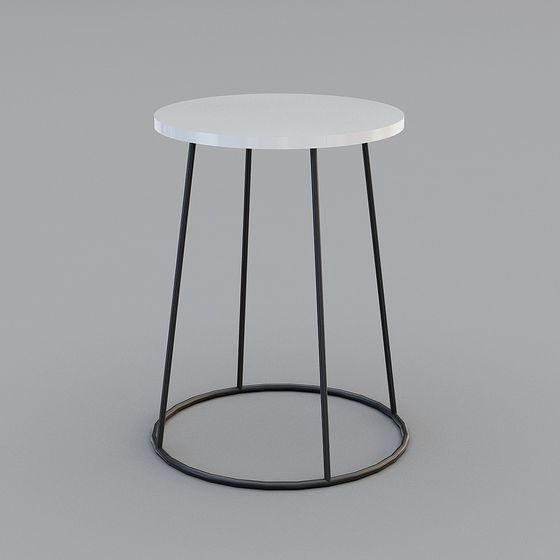 Urban Corner Side Table 3D model