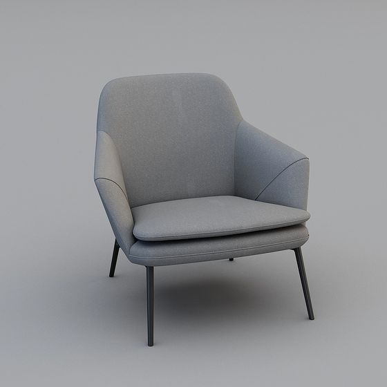 Urban Sofa 3D model for Modern Interiors