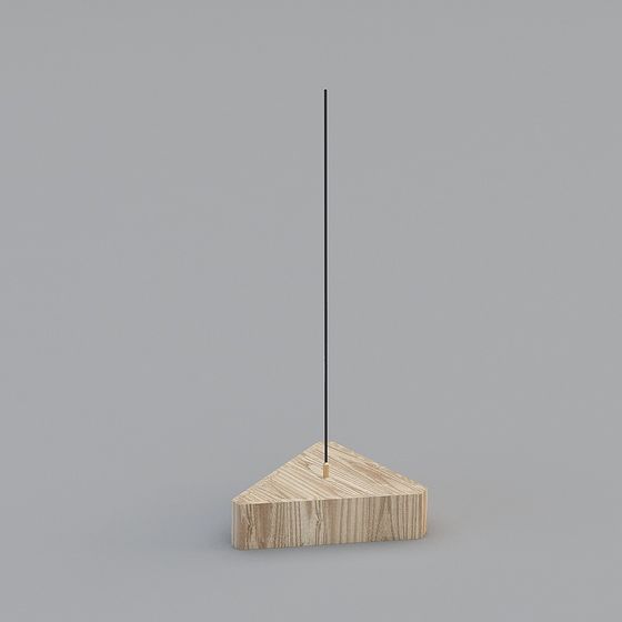 Chic Dessert Shop Pendant Light 3D Model in Black