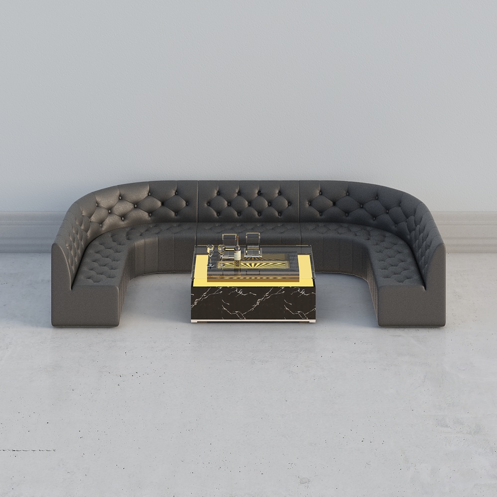 Bar tables and chairs