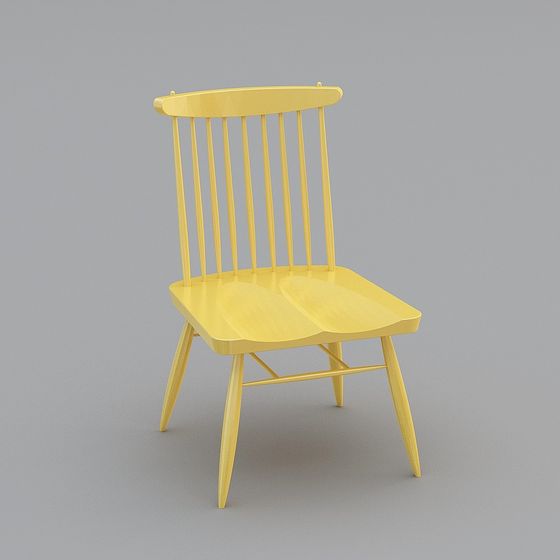 Vernacular Chair 3D Model