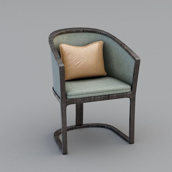 Art Deco Chair 3D model