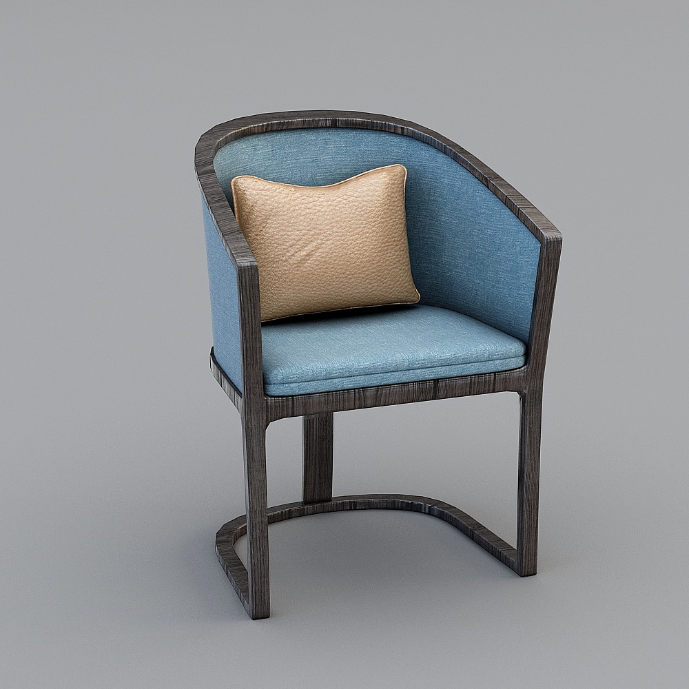 Urban Leisure Chair 3D model