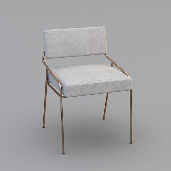 Urban Luxe Chair 3D model