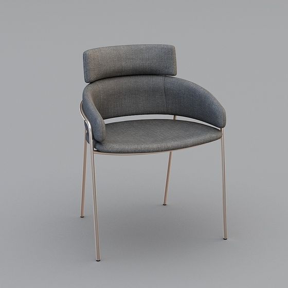 Urban Lounge Chair 3D model