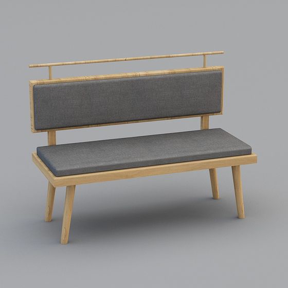 Urban Lounge Chair 3D model