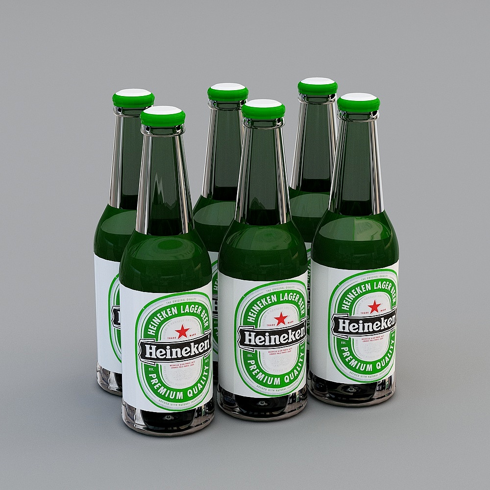 Heineken 6-Pack Beer
