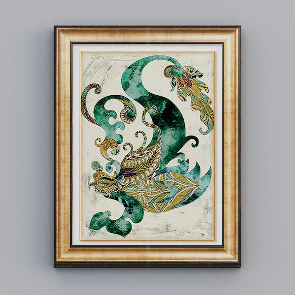 Of111-b- Decoration Alliance-European-American-Rocco Gold Box