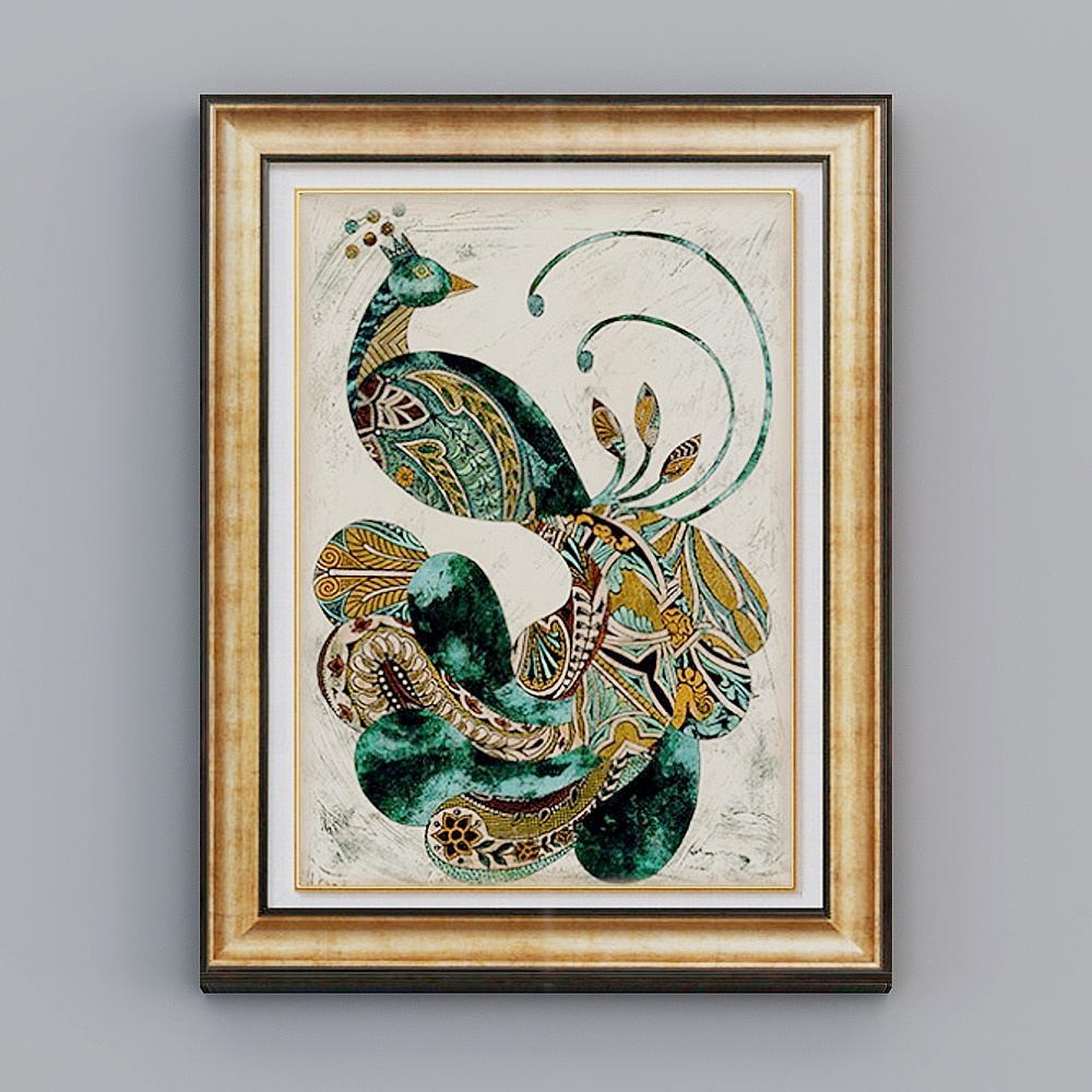 Of111-a- Dekorationsallianz - Europäisch-Amerikanisch - Rocco Gold Box