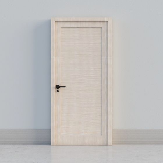 Minimalist Door 3D model