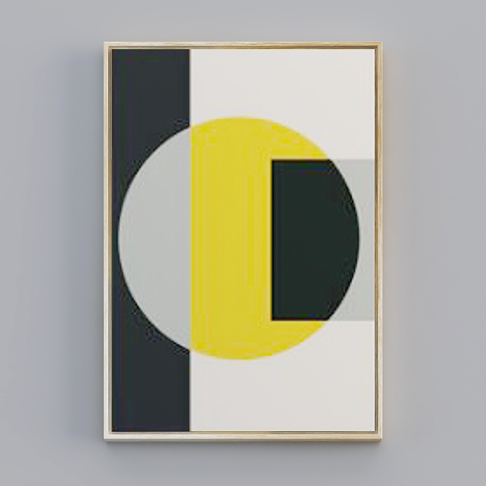 Lc204-g3- Decoration Consortium-bandage painting-simple PS Box