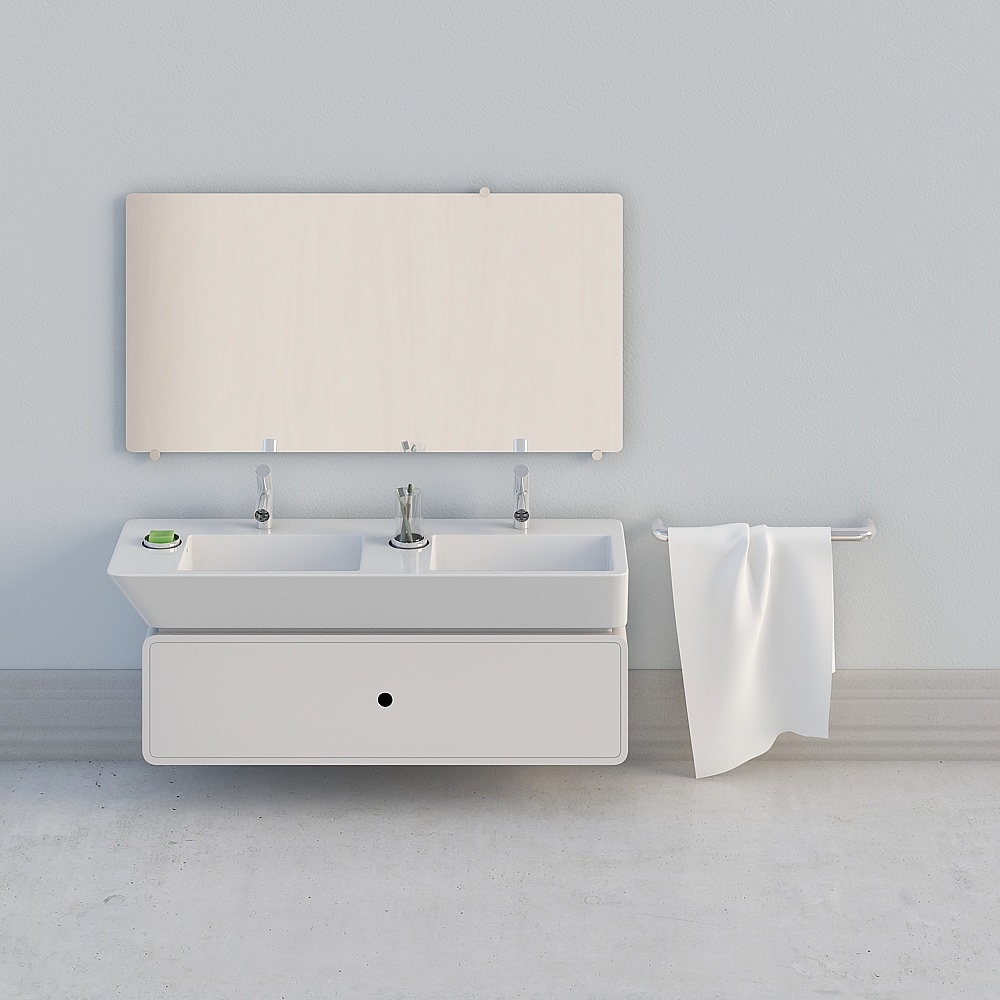 Modern bathroom Cabinet 19