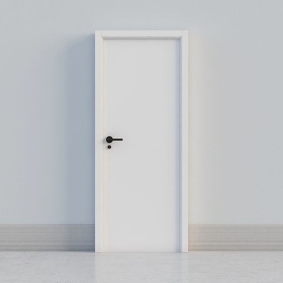 Minimalist Door 3D model