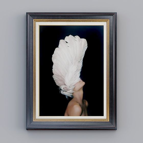 Feather Dance 3D model