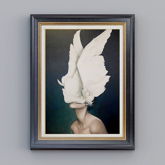 The Mystery of Wings 3D Model for Creative Projects