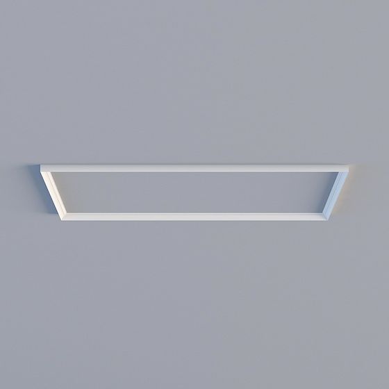 Minimalist Ceiling Light 3D model