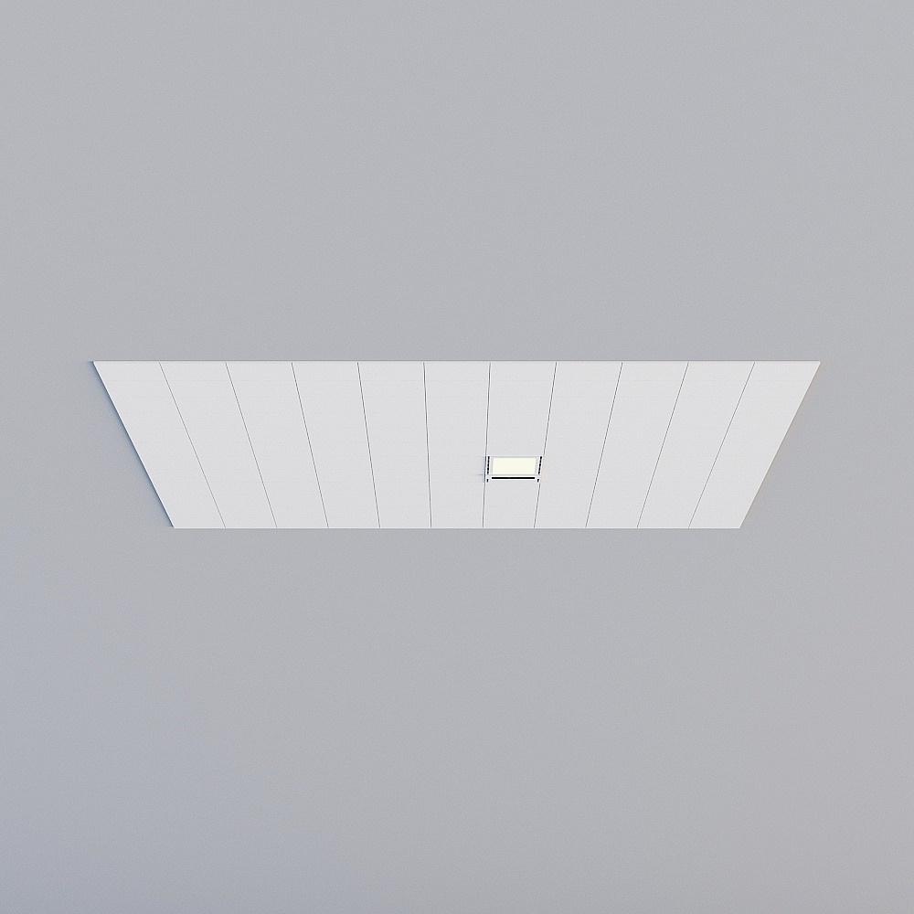 Zhufaner A1 bathroom ceiling