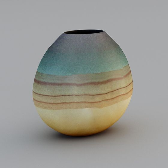 Jupiter Vase 3D model for Creative Projects