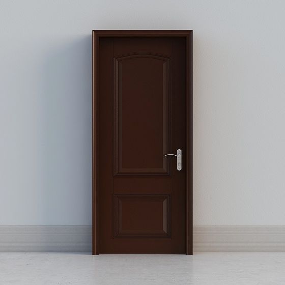 Stylish 3D Door Model for Interior Design