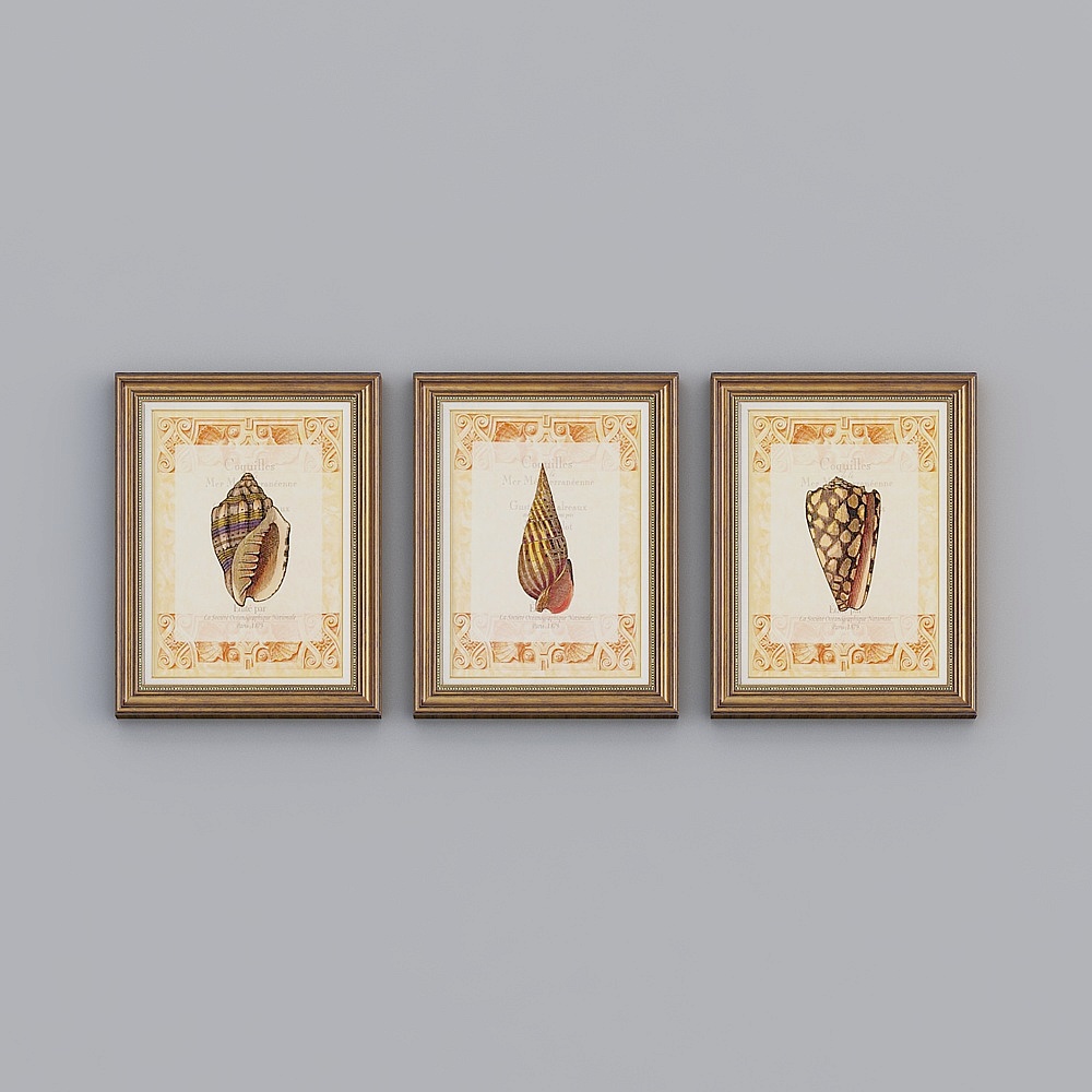 Of107-abc Triple-adornment Consortium-European-American Old Gold