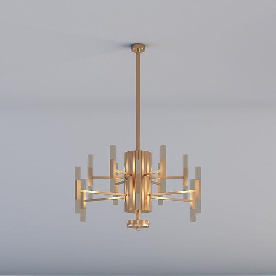 中国のB7-102レストランのシャンデリア