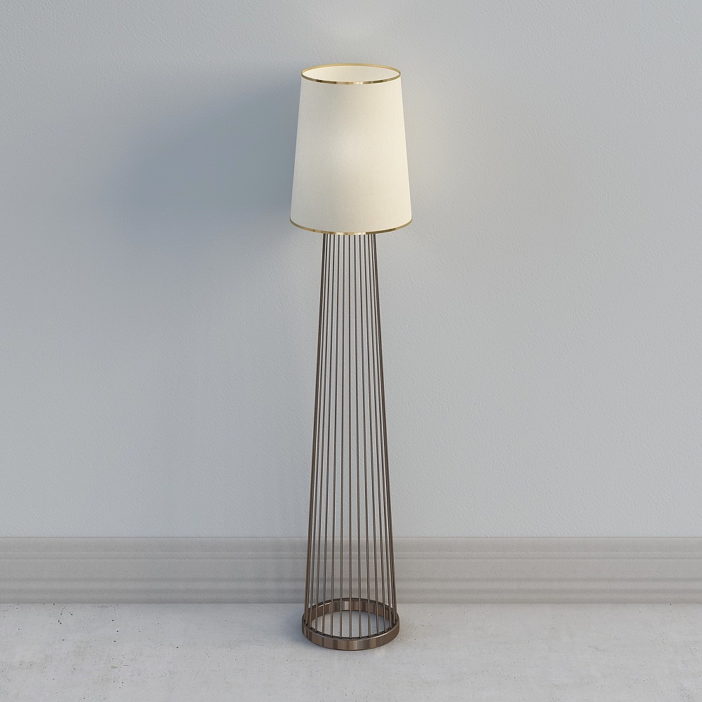 European floor lamp