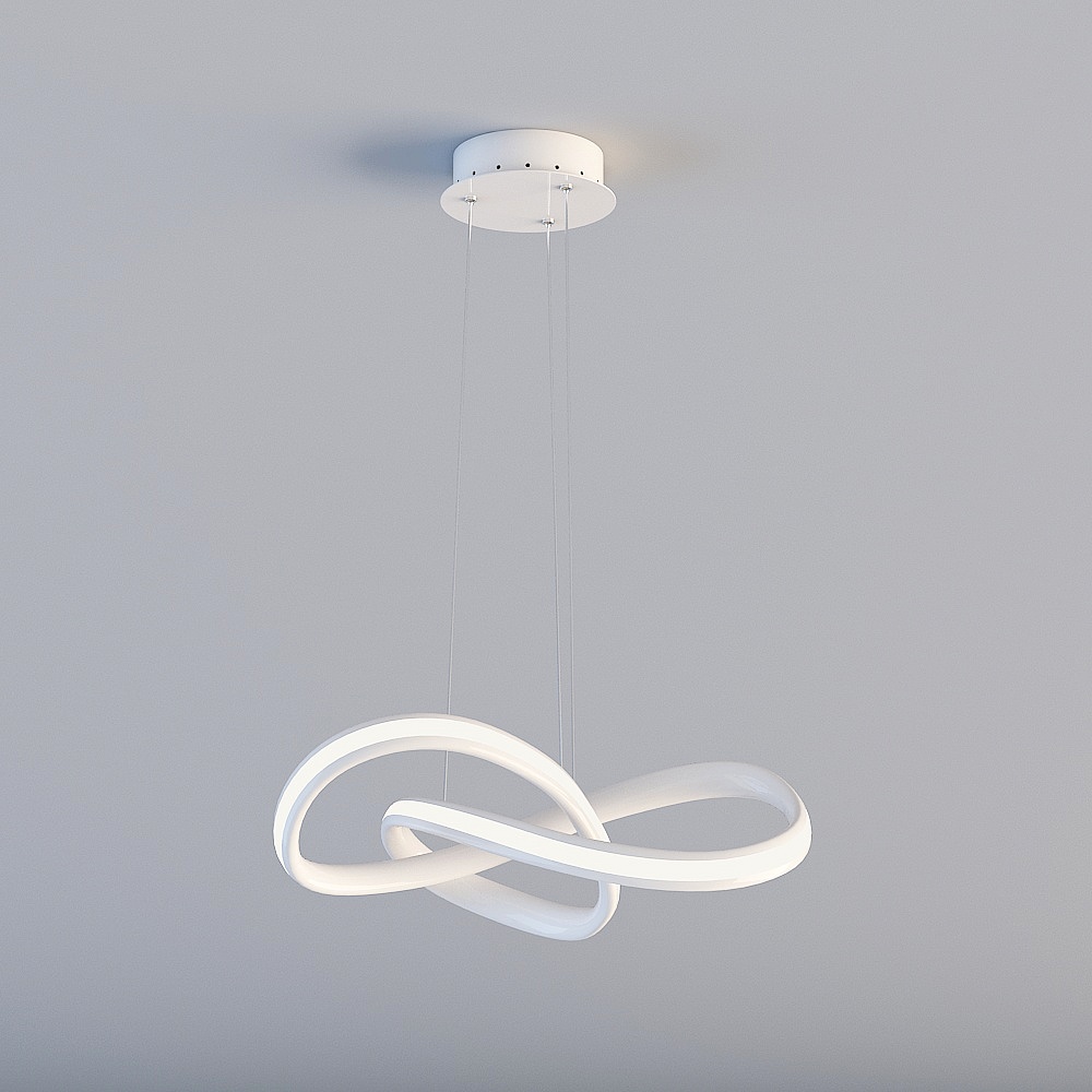 Nordic new chandelier art restaurant light bar creative personality post-modern minimalist style living room bedroom chandelier