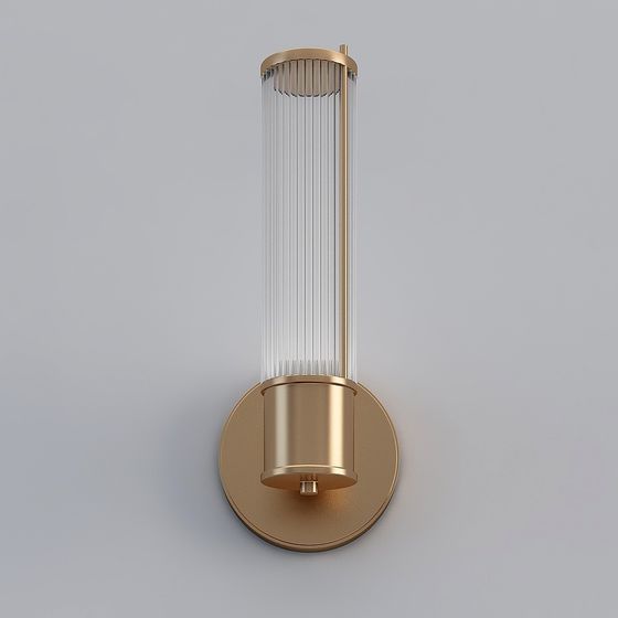 Modern Elegant Pendant Light 3D model