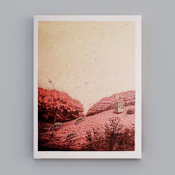 Enchanted Valley 3D Model for Creative Projects