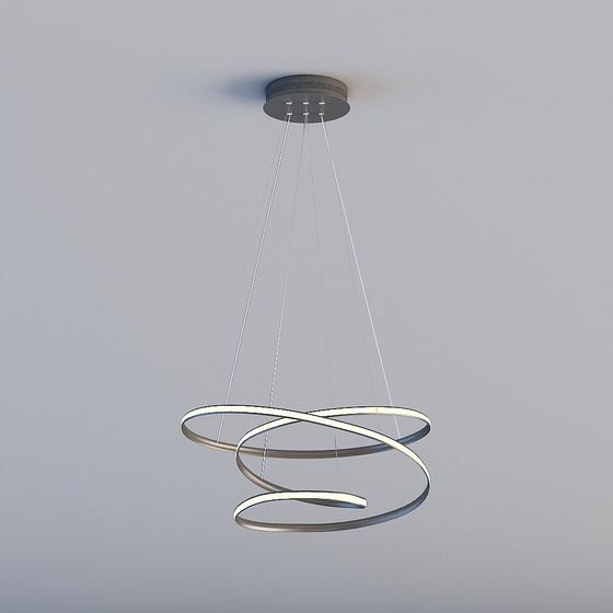 Postmoderne Kronleuchter nordisches minimalistisches Restaurant persönliche Beleuchtung kreative Wohnzimmerlampe Kunststil Schlafzimmerbeleuchtung